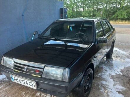 ВАЗ 21099 2008 в Черноморске (Ильичевске) на Automoto.ua Черный ВАЗ 21099, объемом двигателя 1.6 л и пробегом 150 тыс. км за 1200 $, фото 1 на Automoto.ua