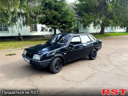 ВАЗ 21099 2008 в Корсунь-Шевченковском на Automoto.ua Черный ВАЗ 21099, объемом двигателя 1.6 л и пробегом 170 тыс. км за 1850 $, фото 1 на Automoto.ua