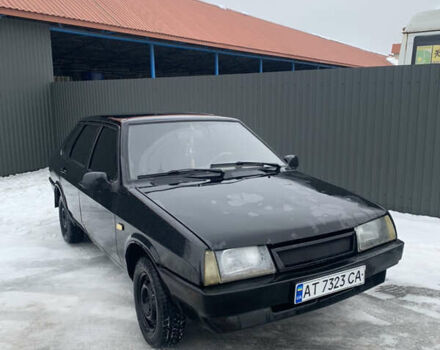 Чорний ВАЗ 21099, об'ємом двигуна 1.6 л та пробігом 200 тис. км за 1250 $, фото 1 на Automoto.ua