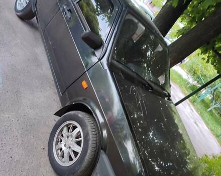 Черный ВАЗ 21099, объемом двигателя 1.5 л и пробегом 60 тыс. км за 2000 $, фото 1 на Automoto.ua