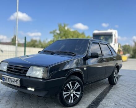 Чорний ВАЗ 21099, об'ємом двигуна 1.6 л та пробігом 280 тис. км за 2000 $, фото 1 на Automoto.ua