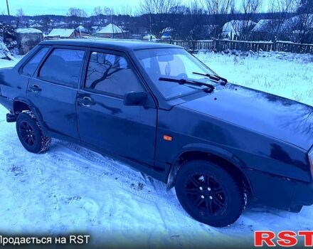 Чорний ВАЗ 21099, об'ємом двигуна 1.6 л та пробігом 0 тис. км за 1600 $, фото 1 на Automoto.ua