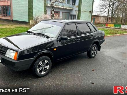ВАЗ 21099 2008 у Новом Буге на Automoto.ua Чорний ВАЗ 21099, об'ємом двигуна 1.6 л та пробігом 104 тис. км за 2700 $, фото 1 на Automoto.ua