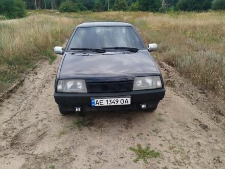 Черный ВАЗ 21099, объемом двигателя 1.6 л и пробегом 200 тыс. км за 1500 $, фото 1 на Automoto.ua
