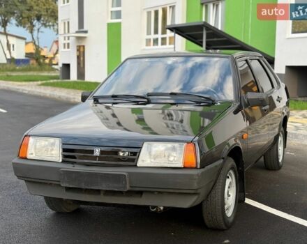 Чорний ВАЗ 21099, об'ємом двигуна 1.6 л та пробігом 49 тис. км за 3850 $, фото 1 на Automoto.ua