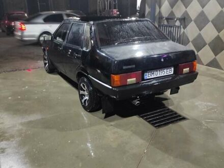 Чорний ВАЗ 21099, об'ємом двигуна 1.6 л та пробігом 200 тис. км за 1200 $, фото 1 на Automoto.ua