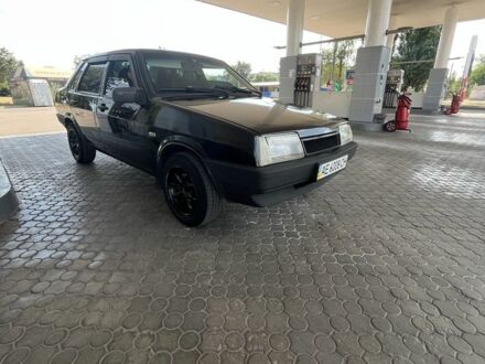 Чорний ВАЗ 21099, об'ємом двигуна 1.6 л та пробігом 151 тис. км за 2400 $, фото 1 на Automoto.ua