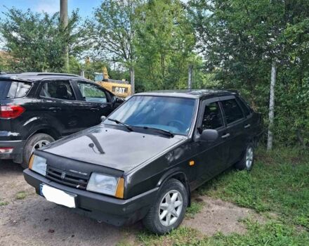 Чорний ВАЗ 21099, об'ємом двигуна 1.6 л та пробігом 285 тис. км за 1900 $, фото 1 на Automoto.ua