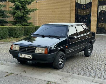 Чорний ВАЗ 21099, об'ємом двигуна 1.6 л та пробігом 80 тис. км за 2980 $, фото 1 на Automoto.ua