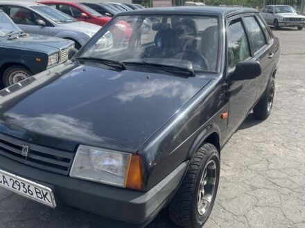 ВАЗ 21099 2008 в Звенигородка на Automoto.ua Черный ВАЗ 21099, объемом двигателя 1.6 л и пробегом 164 тыс. км за 1450 $, фото 1 на Automoto.ua