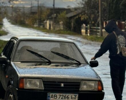 Черный ВАЗ 21099, объемом двигателя 1.6 л и пробегом 155 тыс. км за 955 $, фото 1 на Automoto.ua