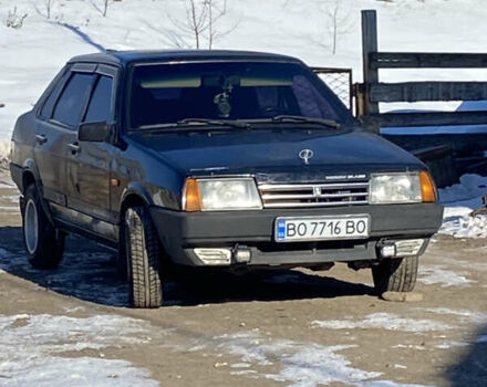 Чорний ВАЗ 21099, об'ємом двигуна 1.6 л та пробігом 173 тис. км за 1800 $, фото 1 на Automoto.ua