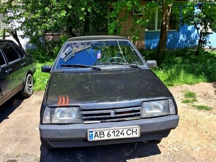 ВАЗ 21099 2008 в Черноморске (Ильичевске) на Automoto.ua Черный ВАЗ 21099, объемом двигателя 1.6 л и пробегом 170 тыс. км за 1200 $, фото 1 на Automoto.ua