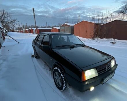 Чорний ВАЗ 21099, об'ємом двигуна 1.6 л та пробігом 300 тис. км за 2100 $, фото 1 на Automoto.ua