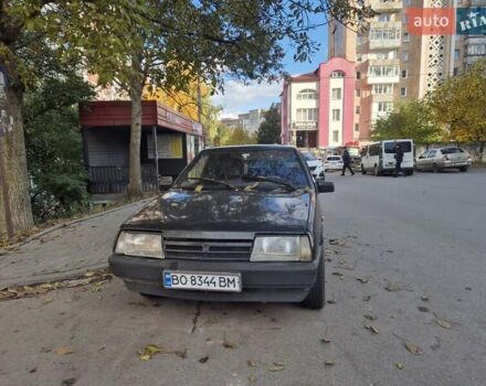 Чорний ВАЗ 21099, об'ємом двигуна 1.6 л та пробігом 200 тис. км за 500 $, фото 1 на Automoto.ua