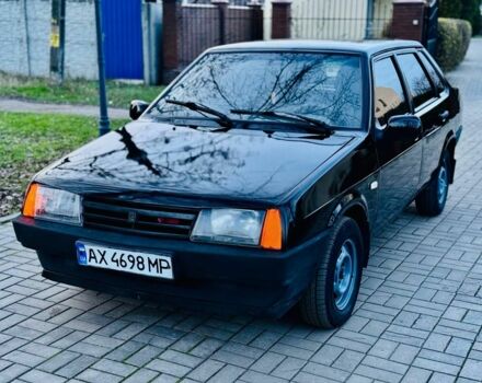Чорний ВАЗ 21099, об'ємом двигуна 1.6 л та пробігом 230 тис. км за 1500 $, фото 1 на Automoto.ua