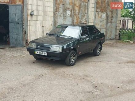 Чорний ВАЗ 21099, об'ємом двигуна 1.6 л та пробігом 135 тис. км за 2000 $, фото 1 на Automoto.ua