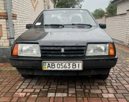 Чорний ВАЗ 21099, об'ємом двигуна 1.5 л та пробігом 200 тис. км за 1800 $, фото 1 на Automoto.ua