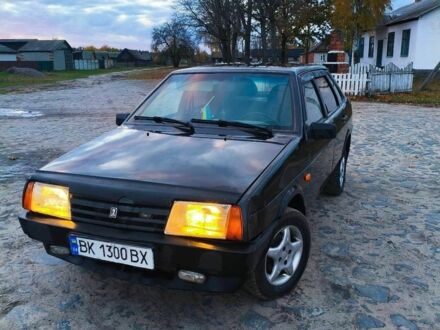 Чорний ВАЗ 21099, об'ємом двигуна 1.6 л та пробігом 152 тис. км за 1300 $, фото 1 на Automoto.ua