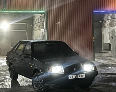 Черный ВАЗ 21099, объемом двигателя 1.6 л и пробегом 235 тыс. км за 1400 $, фото 1 на Automoto.ua