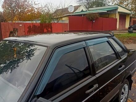 Черный ВАЗ 21099, объемом двигателя 1.6 л и пробегом 90 тыс. км за 2500 $, фото 1 на Automoto.ua