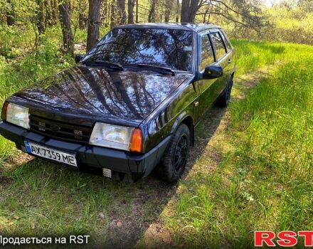 Черный ВАЗ 21099, объемом двигателя 1.6 л и пробегом 180 тыс. км за 2300 $, фото 1 на Automoto.ua