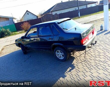 Черный ВАЗ 21099, объемом двигателя 1.6 л и пробегом 0 тыс. км за 1900 $, фото 1 на Automoto.ua