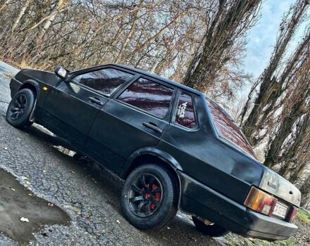 Чорний ВАЗ 21099, об'ємом двигуна 0 л та пробігом 200 тис. км за 800 $, фото 1 на Automoto.ua