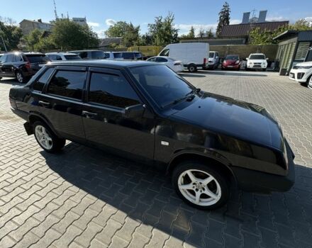 Черный ВАЗ 21099, объемом двигателя 1.6 л и пробегом 140 тыс. км за 2400 $, фото 1 на Automoto.ua