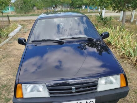 Черный ВАЗ 21099, объемом двигателя 1.6 л и пробегом 240 тыс. км за 2000 $, фото 1 на Automoto.ua