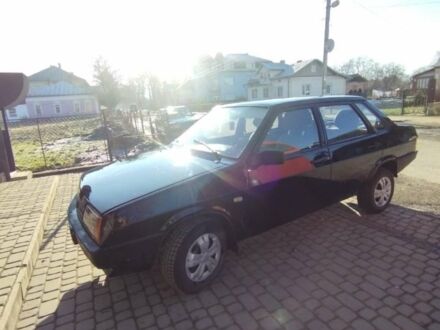 Чорний ВАЗ 21099, об'ємом двигуна 1.6 л та пробігом 81 тис. км за 2500 $, фото 1 на Automoto.ua