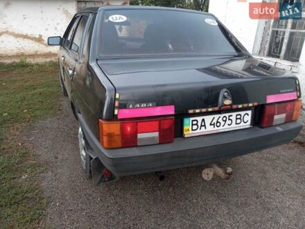 Чорний ВАЗ 21099, об'ємом двигуна 1.6 л та пробігом 167 тис. км за 2400 $, фото 1 на Automoto.ua