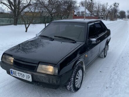 Черный ВАЗ 21099, объемом двигателя 1.6 л и пробегом 3 тыс. км за 1500 $, фото 1 на Automoto.ua
