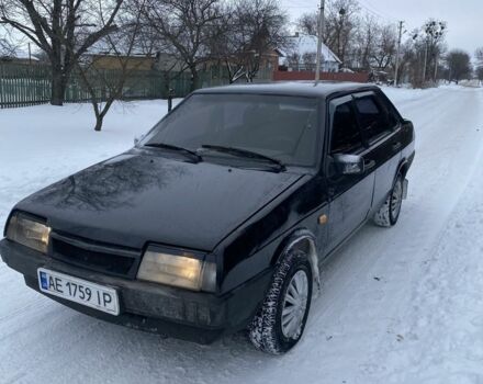 Черный ВАЗ 21099, объемом двигателя 1.6 л и пробегом 3 тыс. км за 1500 $, фото 1 на Automoto.ua