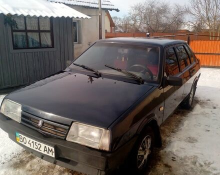 Черный ВАЗ 21099, объемом двигателя 1.6 л и пробегом 0 тыс. км за 1800 $, фото 1 на Automoto.ua