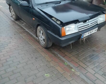 Чорний ВАЗ 21099, об'ємом двигуна 1.6 л та пробігом 150 тис. км за 650 $, фото 1 на Automoto.ua
