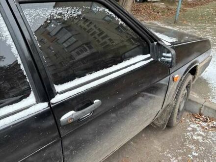 Чорний ВАЗ 21099, об'ємом двигуна 1.6 л та пробігом 250 тис. км за 1800 $, фото 1 на Automoto.ua