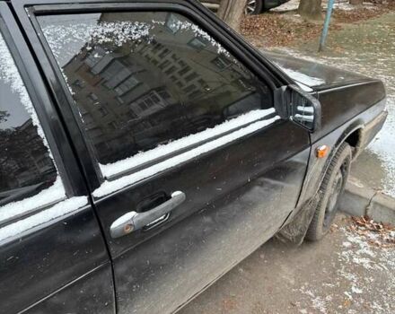 Черный ВАЗ 21099, объемом двигателя 1.6 л и пробегом 250 тыс. км за 1800 $, фото 1 на Automoto.ua