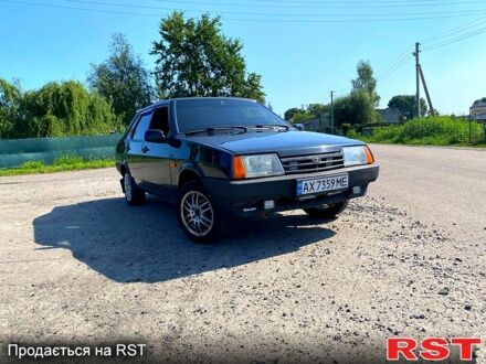 ВАЗ 21099 2008 в Краснокутске на Automoto.ua Черный ВАЗ 21099, объемом двигателя 1.6 л и пробегом 175 тыс. км за 2500 $, фото 1 на Automoto.ua