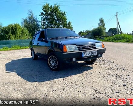 Черный ВАЗ 21099, объемом двигателя 1.6 л и пробегом 175 тыс. км за 2500 $, фото 1 на Automoto.ua