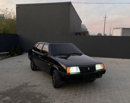 Чорний ВАЗ 21099, об'ємом двигуна 1.6 л та пробігом 210 тис. км за 1897 $, фото 1 на Automoto.ua
