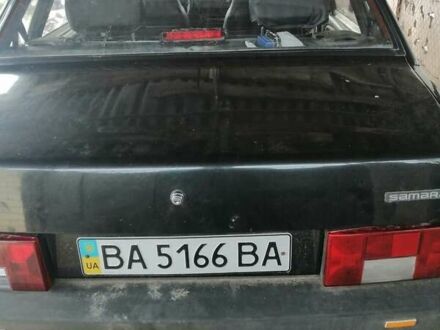 Черный ВАЗ 21099, объемом двигателя 1.5 л и пробегом 112 тыс. км за 2200 $, фото 1 на Automoto.ua