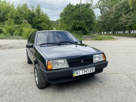 ВАЗ 21099 2008 у Жашкове на Automoto.ua Чорний ВАЗ 21099, об'ємом двигуна 1 л та пробігом 120 тис. км за 1850 $, фото 1 на Automoto.ua