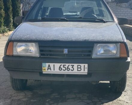 Черный ВАЗ 21099, объемом двигателя 1.6 л и пробегом 161 тыс. км за 2400 $, фото 1 на Automoto.ua