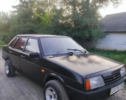 Чорний ВАЗ 21099, об'ємом двигуна 0 л та пробігом 200 тис. км за 1200 $, фото 1 на Automoto.ua