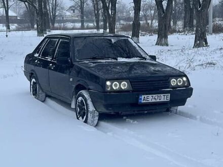 Чорний ВАЗ 21099, об'ємом двигуна 1.6 л та пробігом 10 тис. км за 3300 $, фото 1 на Automoto.ua