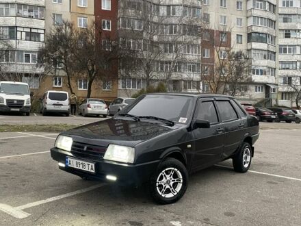 Чорний ВАЗ 21099, об'ємом двигуна 1.6 л та пробігом 290 тис. км за 1999 $, фото 1 на Automoto.ua