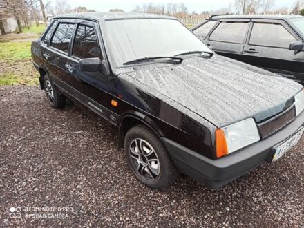 Чорний ВАЗ 21099, об'ємом двигуна 0 л та пробігом 71 тис. км за 2550 $, фото 1 на Automoto.ua