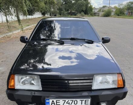 Черный ВАЗ 21099, объемом двигателя 1.6 л и пробегом 292 тыс. км за 2300 $, фото 1 на Automoto.ua