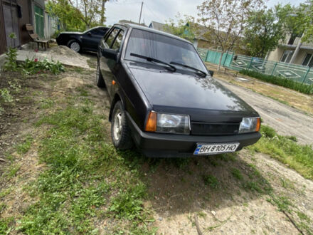 Чорний ВАЗ 21099, об'ємом двигуна 1.6 л та пробігом 77 тис. км за 2650 $, фото 1 на Automoto.ua